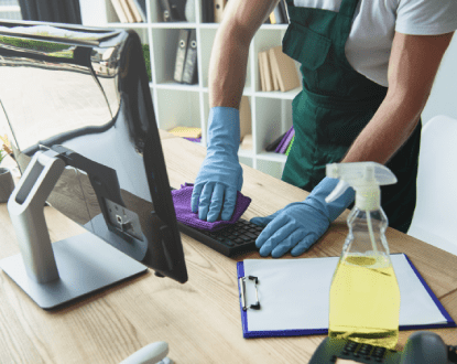 COMMERCIAL CLEANING